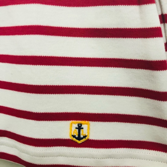 NWT Armor Lux Mariner Heritage red striped shirt - Picture 3 of 5